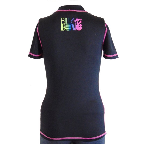 Billabong Graphic Logo Swim T-Shirt Size M - NEW - Picture 2 of 2